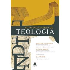 Livro - Novo dicionário de teologia