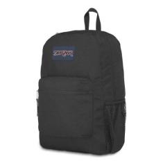 Mochila JanSport Cross Town Preto 26 Litros