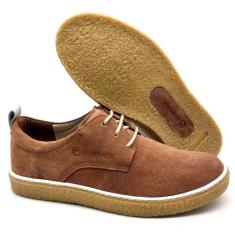 Sapato Masculino Cano e Gáspea de camurça Bmbrasil 890/01 Rato, 39