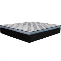 Colchão Casal Molas Ensacadas Florence Master 138x188x32cm Preto Com C