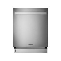 Lava-louças Panasonic de Embutir 15 Serviços - NP-6M2FTKBRP, Prata, Bi
