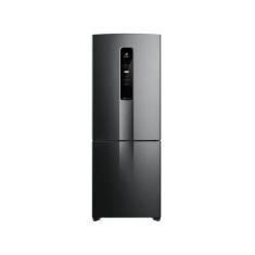 Geladeira/Refrigerador Electrolux Frost Free Inverse Preto 490L IB54B,