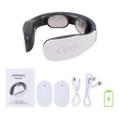 Massageador Tens 2 Em 1 Pescoço Corpo Trata Dor Muscular