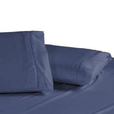 Jogo de Lençol Casal 3 Peças 800 Fios Algodão Egípcio Luxo Premium - A