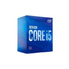 Processador Intel Core I5-10400f, Cache 12mb, 2.9ghz (4.3ghz Max Turbo