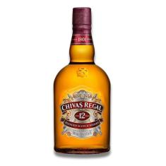 Whisky Chivas Regal 12 Anos 1L, 1L