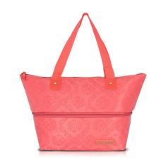 Bolsa Expansível Essencial Ii Jacki Design Salmão