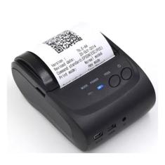 Mini Impressora Portatil Bluetooth 58mm Empressora