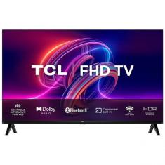 Smart Tv Led 32 Fhd Tcl S5400af Com Android Tv, Wi-fi Preto