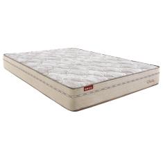 Colchão King Serflex Gaia 30x193x203cm Bege