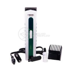 Máquina De Cortar Cabelo Barba Pelos Pezinho Portátil Nhc-3780 Bivolt Recarregável Verde - Nova 1