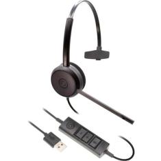 Headset Felitron Bravo Usb Mono Preto [f002]