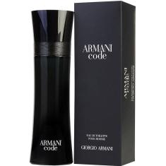 Perfume Masculino Armani Code Giorgio Armani Eau De Toilette Spray 125 Ml