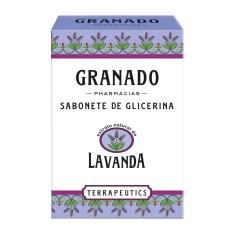 Sabonete em Barra de Glicerina Granado Terrapeutics Lavanda 90g