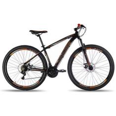 Bicicleta Bike Ducce Vision Aro 29 Gt X1 Preto/Laranja T-17