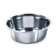 Comedouro Chalesco Tigela Inox Nº4 1980Ml Para Cães