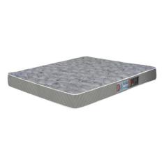 Colchão Casal Castor Sleep Max D33 138x188x18, Cinza, Casal