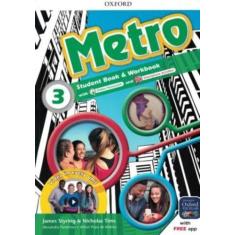 Metro 3 Student Book e Workbook - 01Ed/17 - OXFORD, 3
