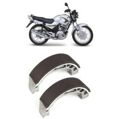 Patim Lona de Freio 0301 CP Yamaha Factor 150 ED 2014-2020 - Cobreq