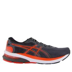 Tênis Asics Gel-Shogun 6 Cinza e Vermelho 42