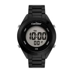 Relógio Condor Feminino Full Colors Preto Digital COAE19432AL4P-Feminino