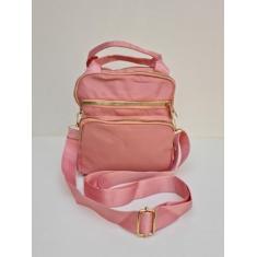 Bolsa Mochila Feminina Impermeável Transversal Com Alça Removível - Lu