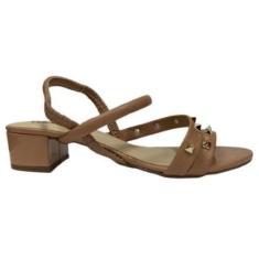 Sandália Moleca-Feminino