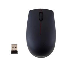 Mouse Sem Fio Lenovo 300 Ambidestro 1000dpi Preto, Preto