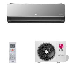 Ar Condicionado Split Hi Wall LG Dual Inverter Voice Nano 12000 BTUS Quente Frio 220V S3-W12JAR7A