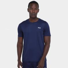 Camiseta Fila Basic Sports II Masculina-Masculino