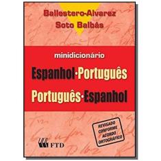 Minidicionario Espanhol - Portugues E Portugues -