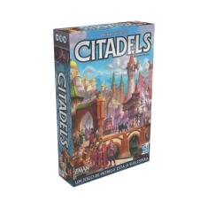 Galápagos Jogos Citadels (Segunda Edição) - Revisada, Jogo de Tabuleiro para Amigos, 1 a 8 jogadores, 30-60 min, CIT201, Multicolor