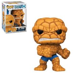 Funko Pop Marvel Fantastic Four 560 The Thing A Coisa