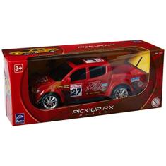 Carrinho Pick Up Rx Rally Roma Brinquedos Multicor 27cm