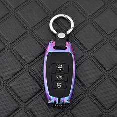 Porta-chaves do carro Capa Smart Zinc Alloy Key, apto para haval h9 f7x h5 h3 grande parede 5 3 m2 h6, Car Key Shell ABS Smart Car Key Fob