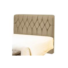 Cabeceira King Istambul 195 cm Suede Cappucino - D A Decor