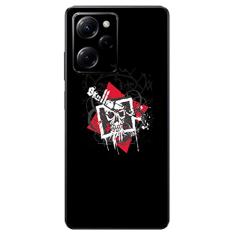 Capa Adesivo Skin015 Verso Para Xiaomi Poco X5 Pro 5G