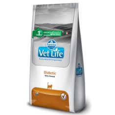 Ração Vet Life Gatos Adultos Diabetic 2kg