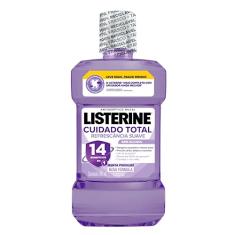 Listerine Cuidado Total 14 Benefícios em 1 Enxaguante Bucal Sem Álcool, 500ml