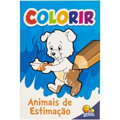 Livro - Colorir: Animais De Estimação