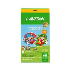 Lavitan Kids 60 Comprimidos Mastigaveis - Cimed