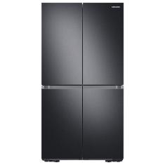 Geladeira Frost Free Samsung French Door 4 Portas com All Around Cooling™ RF59A7011B1 575L Black Inox Look