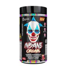 Pré Treino Insane Fruit Punch Sabor Frutas Vermelhas 400G