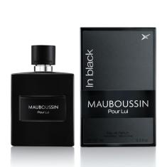 Mauboussin - Eau de Parfum Homme - Pour Lui In Black - Woody & Oriental Scent - 100ml