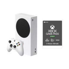 Console Séries S 512gb 1 Controle Branco + Game Ultimate Gold 3 Meses