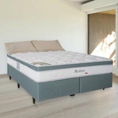 Base Box Solteiro 79x198x28cm Idea Verde Herval Verde