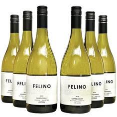 Vinho Felino Chardonnay Cobos | Kit com 6 Garrafas | Oferta