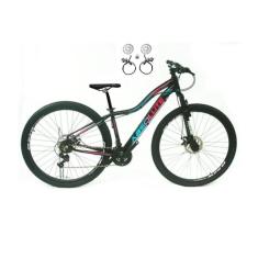 Bicicleta Aro 29 Feminina Absolute Hera Alumínio 24v Freio a Disco Hidráulico(óleo) Suspensão Diant.-Feminino