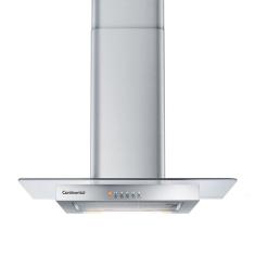 Coifa de Parede Continental 60cm Inox Com Vidro CC6VX 127V