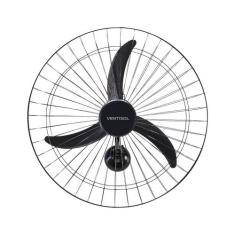 Ventilador de Parede 60 CM 220V NEW Premium Preto Ventisol - Maxyscan,